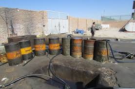 کشف 38هزار لیتر سوخت قاچاق در کرمان