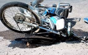مرگ راکب  موتور سیکلت در محور روستایی طرمزد اراک