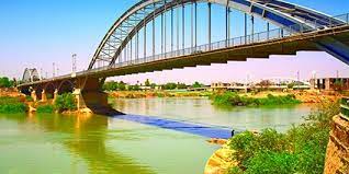 حال خوش آسمان  در ۱۰ شهر خوزستان