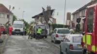 انفجار گاز در انگلیس با ۵ کشته و زخمی
