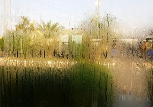 افزایش رطوبت هوا در بعضی مناطق خوزستان