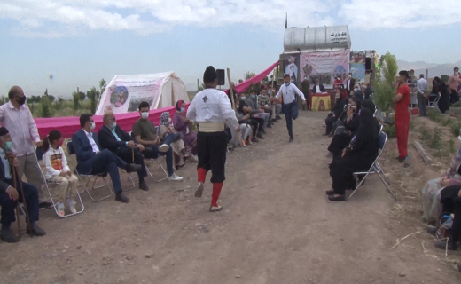 برگزاری جشنواره گل و ورزش در محمدیه