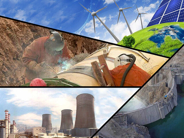 افتتاح ۱۰ طرح صنعت برق در ۳ استان