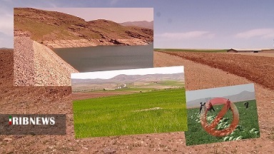 اجرای طرح سازگاری با کم آبی در زنجان