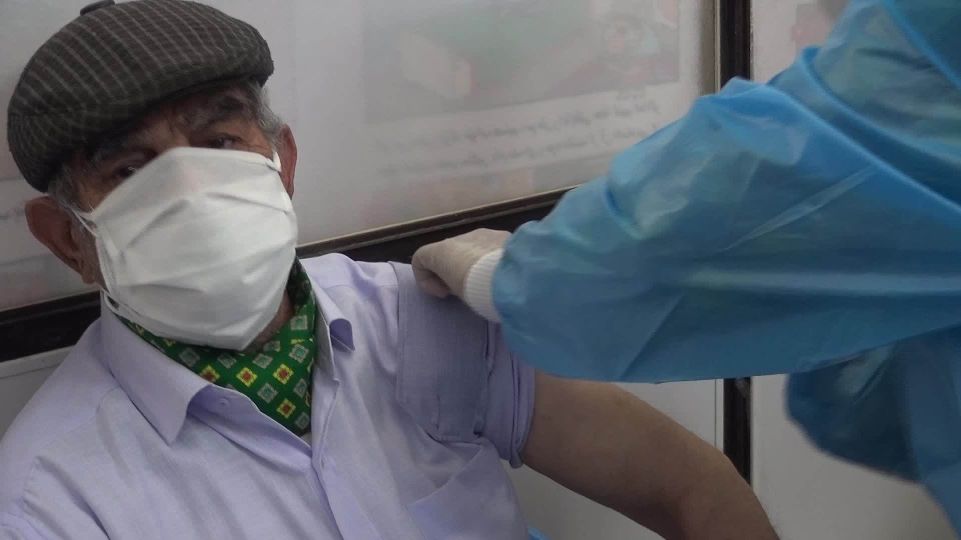توقف واکسیناسیون کرونا در خراسان جنوبی در ۸۰ ساله‌ها