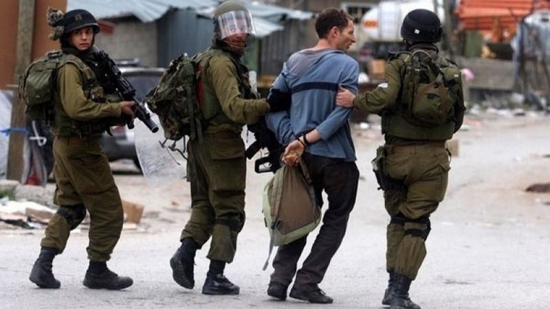 بازداشت ۵۸ فلسطینی در مناطق اشغالی