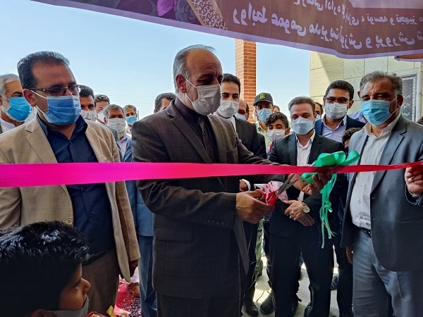 افتتاح هشتاد و پنجمین مدرسه برکت خراسان جنوبی، در آوازِ درمیان