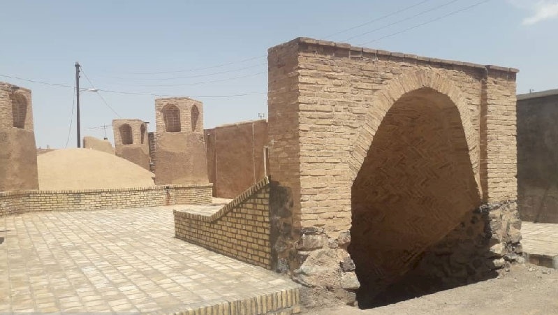 پایان مرمت و بازسازی آب انبار تاریخی روستای هندوآباد اردستان