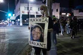 اعتراضات در اوهایو در پی کشته شدن یک دختر سیاه پوست