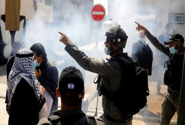 زخمی شدن ۳۵ فلسطینی در قدس اشغالی