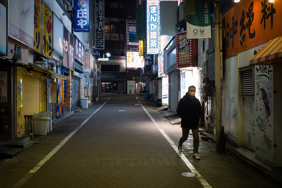 ژاپن برای توکیو و دیگر شهر‌ها وضعیت اضطراری اعلام می‌کند
