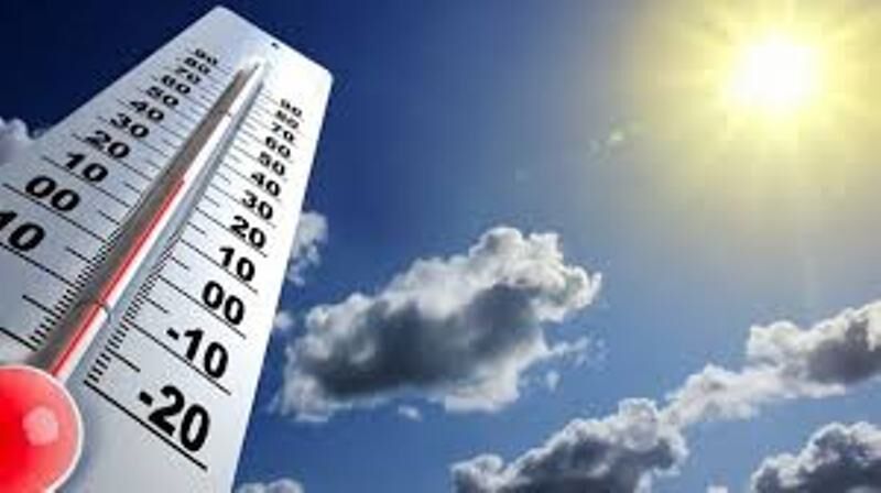 کاهش دمای هوا در استان یزد
