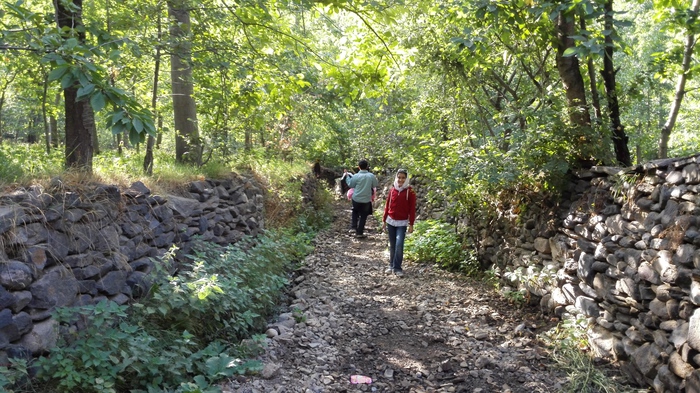 ممنوعیت تردد در مسیر کوهستانی دره مرادبیک همدان