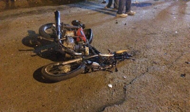 فوت موتور سوار در تصادف با پژو ۴۰۵ در جاده برازجان – بوشهر