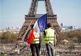 برپایی تظاهرات اعتراضی در فرانسه