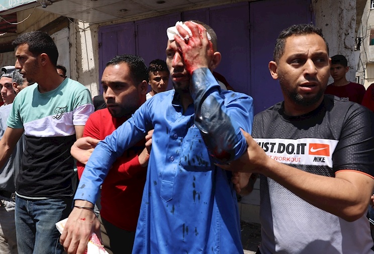۸ شهید و زخمی در بمباران رژیم صهیونیستی در غزه