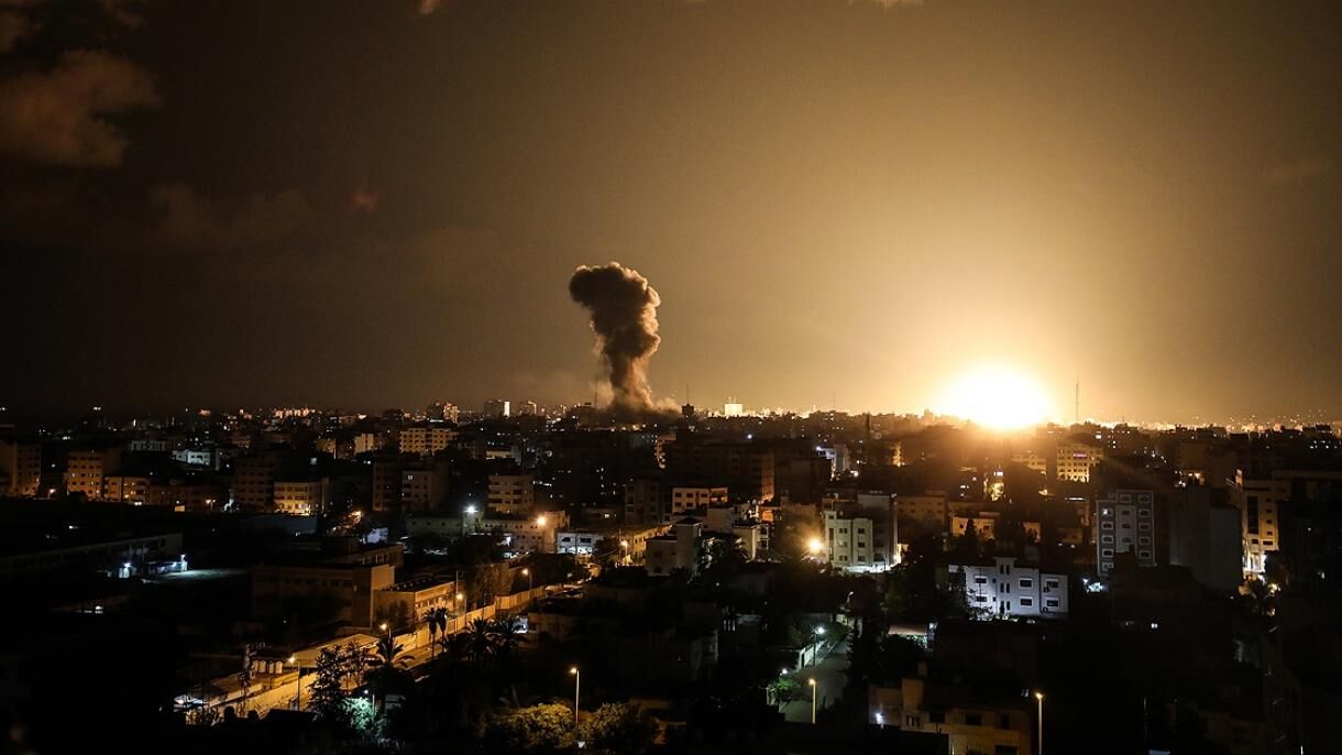 حمله توپخانه‌ای صهیونیست‌ها به مناطقی در غزه