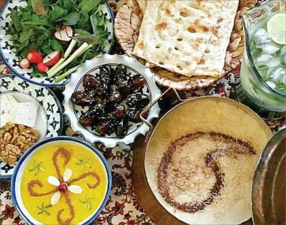 سحری و افطاری چه بخوریم؟