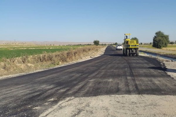 بهسازی و آسفالت راه روستایی خوزستان