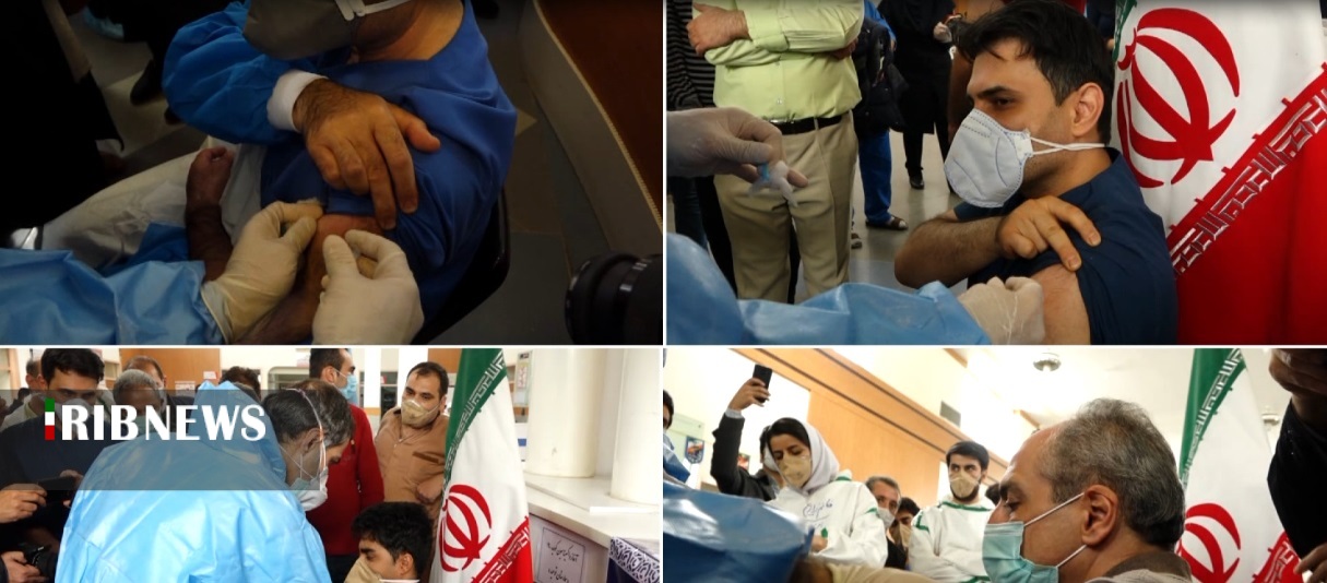 واکسینه شدن 7 هزار نفر در کردستان