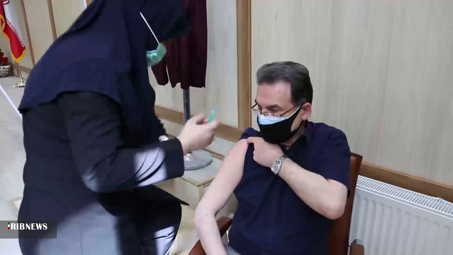 واکسیناسیون ۱۵ هزار نفر در استان اردبیل علیه کرونا