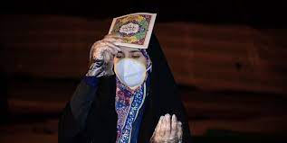 اجرای مراسم شب های قدر خوزستان در فضای باز