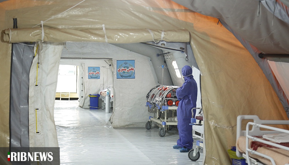 راه‌اندازی بیمارستان صحرایی ۱۲۰ تختخوابی ارتش در اصفهان