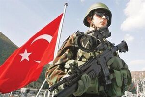 حمله ترکيه به مواضع گروه تروريستي پ.پ.ک در عراق