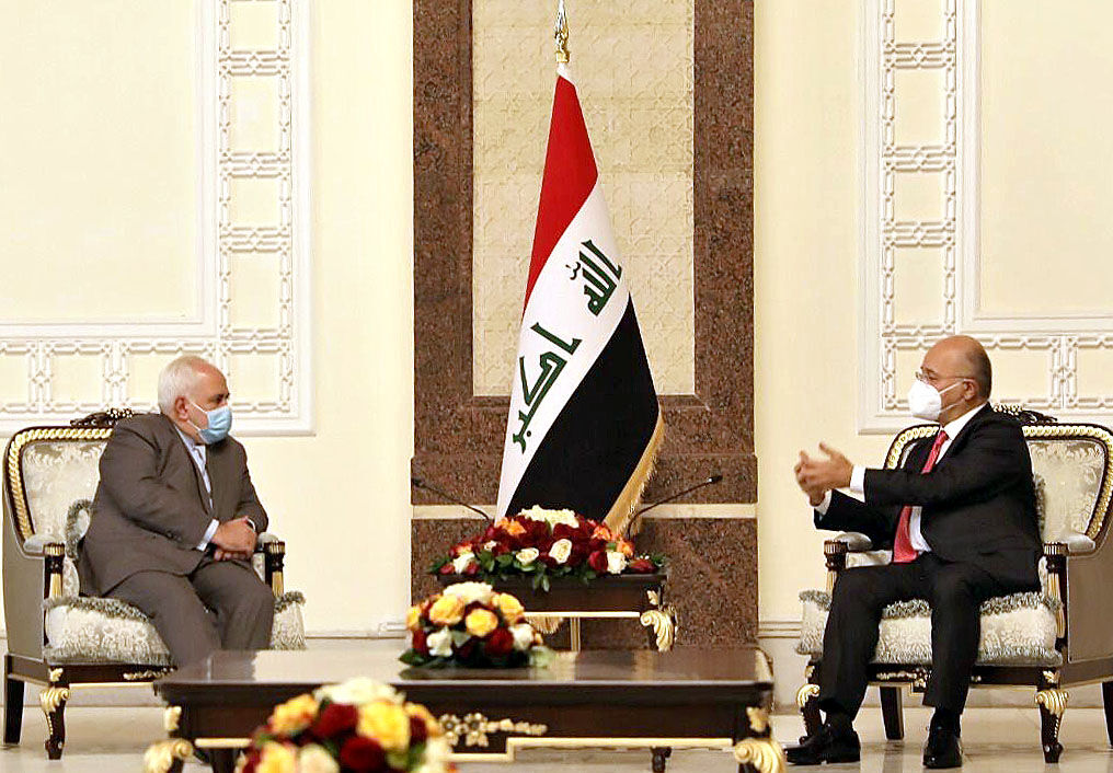 مقام پارلمانی عراق: سفر ظریف با اهداف ادامه مناسبات مشترک
