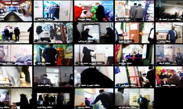 افتتاح ۵۶ «اتاق بهداشت در مدارس» شهرستان‌های استان تهران
