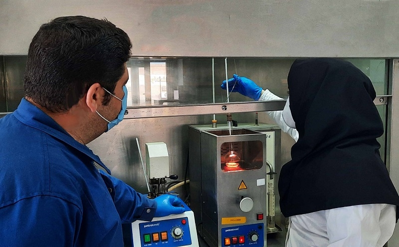 صرفه جویی بیش از ۱۶ میلیارد ریالی در بخش آزمایشگاه کنترل کیفیت منطقه اصفهان