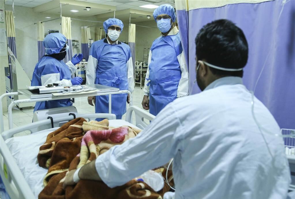 راه اندازی بخش سرپایی بیماران کرونا در بیمارستان شهدای گمنام