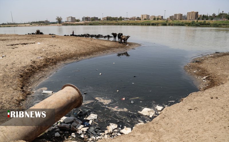 کارون خشک از فاضلاب تَر می‌شود