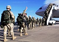 خروج نظامیان آمریکایی از عراق آغاز شد