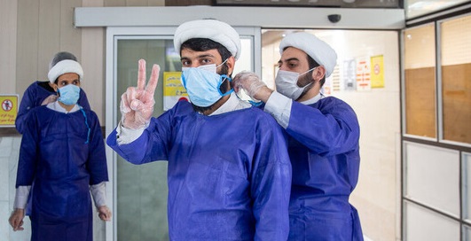 اعزام ۷۰ طلبه جهادی به بیمارستان‌های اصفهان