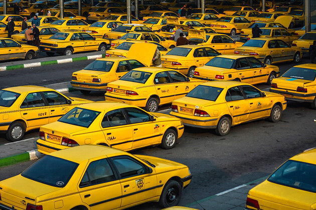 پرداخت کرایه تاکسی‌ها در کرج الکترونیک می‌شود