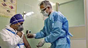 مرحله اول واکسیناسیون کرونا در کرمانشاه به پایان رسید