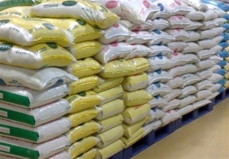 جذب ۶۰۰ تن برنج تنظیم بازار