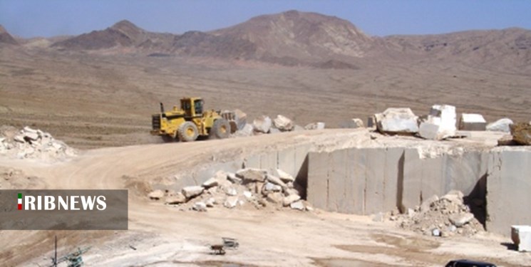 اجرای حکم خلع ید معدن قزل قیه کردستان