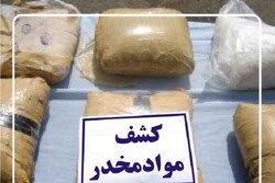 قاچاق ۶۰۰ کیلوگرم تریاک در شیراز