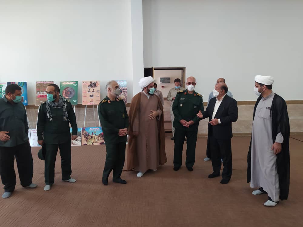 افتتاح حسینیه امام خامنه‌ای در سرپلذهاب
