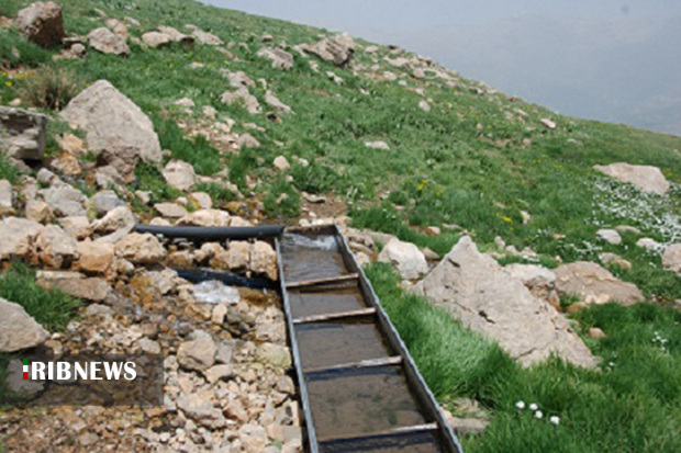 تآمین آب سالم برای دام ها در مراتع کردستان