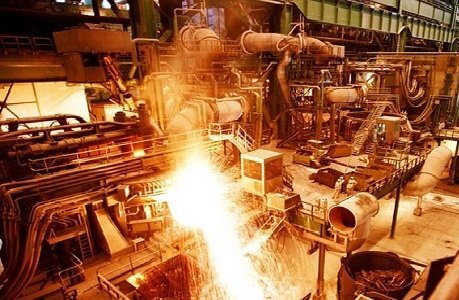 ثبت رکورد جدید تولید تختال در فولاد هرمزگان