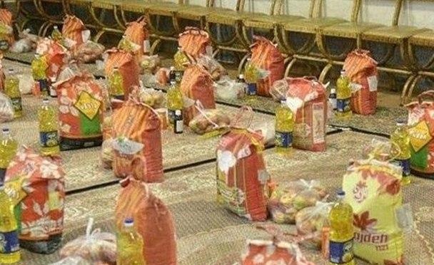 توزیع ۱۴۰۰ بسته معیشتی اهدایی کارکنان نیروی پدافند هوایی ارتش