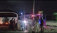 تصادف دو اتوبوس در کابل با ۷۷ کشته و زخمی