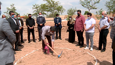 افتتاح و آغاز ساخت ۲ طرح آموزشی و فرهنگی در اراک