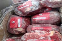 توزیع 105 تن گوشت قرمز منجمد در آذربایجان غربی