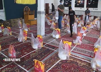 کمک‌های مومنانه و مواسات در فیروزکوه