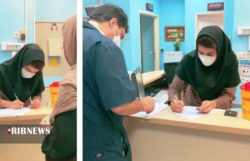 واکسیناسیون ۱۴۷ نفر از بیماران خاص در کیش