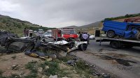 دو کشته در سانحه رانندگی محور بروجن_ خوزستان